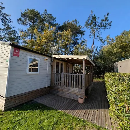 Apartment Sous Les Arbres ! - Mobil-home 2 - Clim - Animaux Admis Lege-Cap-Ferret