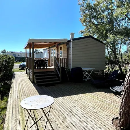 Sous Les Arbres ! - Mobil-home 2 - Clim - Animaux Admis 아파트 Lège-Cap-Ferret