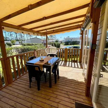 Sous Les Arbres ! - Mobil-home 2 - Clim - Animaux Admis 아파트 *