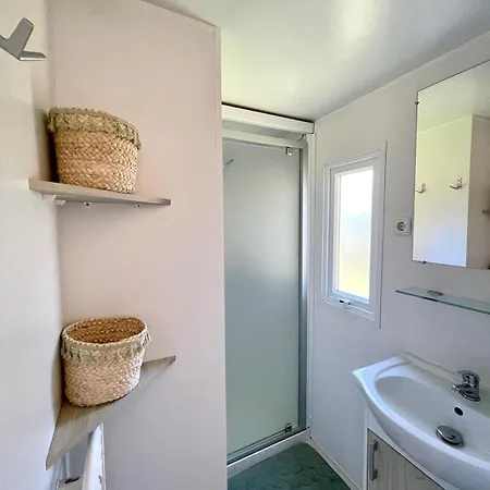 Sous Les Arbres ! - Mobil-home 2 - Clim - Animaux Admis 아파트 *