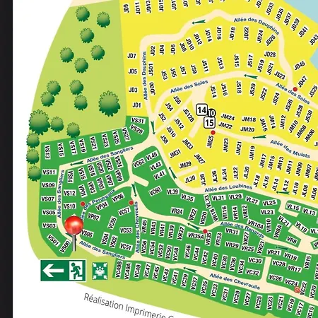 Sous Les Arbres ! - Mobil-home 2 - Clim - Animaux Admis 아파트