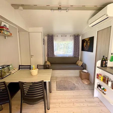 아파트 Sous Les Arbres ! - Mobil-home 2 - Clim - Animaux Admis