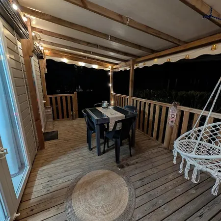 Апартаменты Sous Les Arbres ! - Mobil-home 2 - Clim - Animaux Admis *