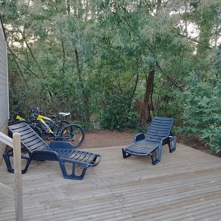 아파트 Sous Les Arbres ! - Mobil-home 2 - Clim - Animaux Admis Lège-Cap-Ferret