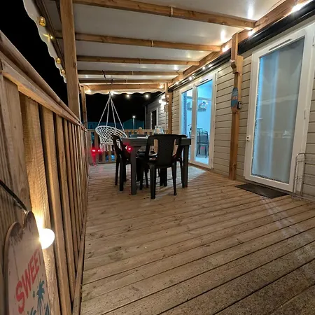 Sous Les Arbres ! - Mobil-home 2 - Clim - Animaux Admis * Lège-Cap-Ferret