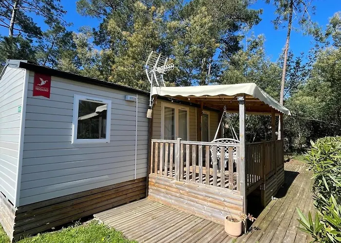 Sous Les Arbres ! - Mobil-home 2 - Clim - Animaux Admis Апартаменты