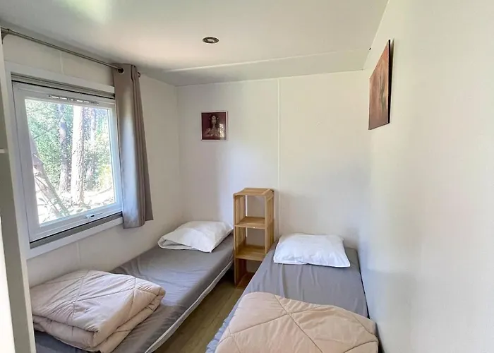 Sous Les Arbres ! - Mobil-home 2 - Clim - Animaux Admis