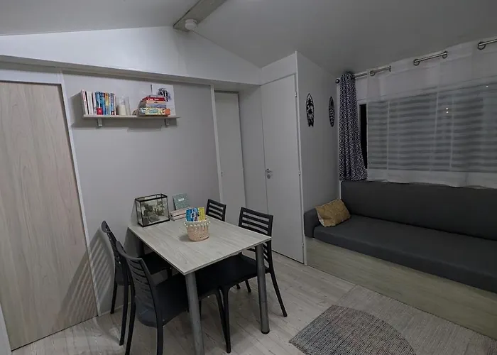 Апартаменты Sous Les Arbres ! - Mobil-home 2 - Clim - Animaux Admis
