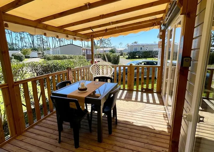 Sous Les Arbres ! - Mobil-home 2 - Clim - Animaux Admis Апартаменты *