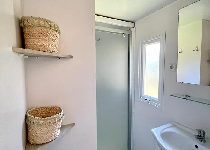 Sous Les Arbres ! - Mobil-home 2 - Clim - Animaux Admis Апартаменты *