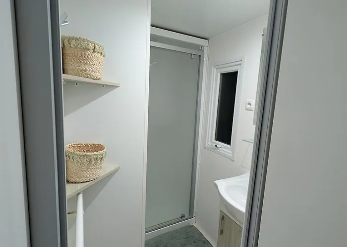 Sous Les Arbres ! - Mobil-home 2 - Clim - Animaux Admis Леж-Кап-Ферре