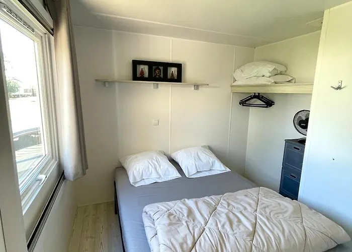 Sous Les Arbres ! - Mobil-home 2 - Clim - Animaux Admis Леж-Кап-Ферре