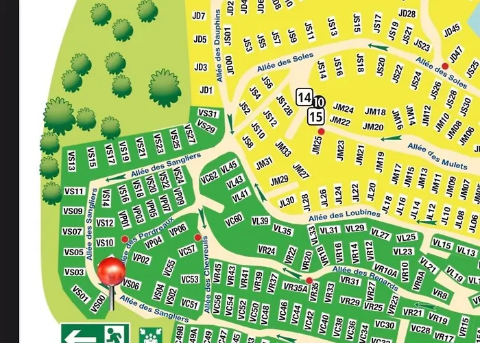 Sous Les Arbres ! - Mobil-home 2 - Clim - Animaux Admis Апартаменты