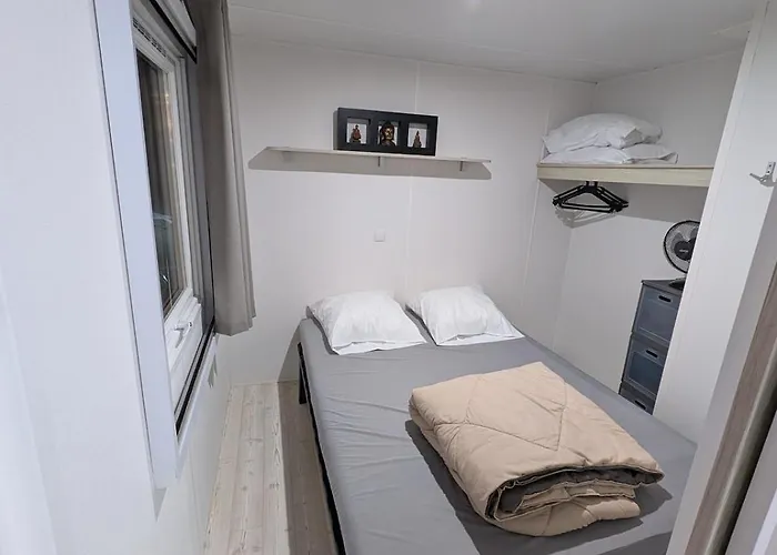 Sous Les Arbres ! - Mobil-home 2 - Clim - Animaux Admis Апартаменты Леж-Кап-Ферре