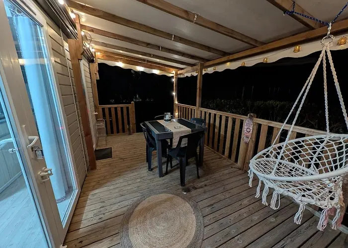 Апартаменты Sous Les Arbres ! - Mobil-home 2 - Clim - Animaux Admis *