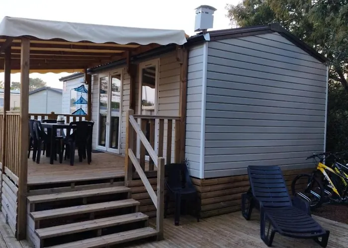 Sous Les Arbres ! - Mobil-home 2 - Clim - Animaux Admis Леж-Кап-Ферре